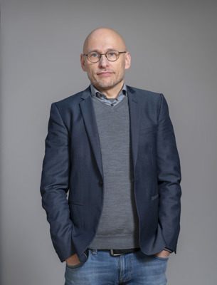 Porträttbild på Magnus Öhrn.